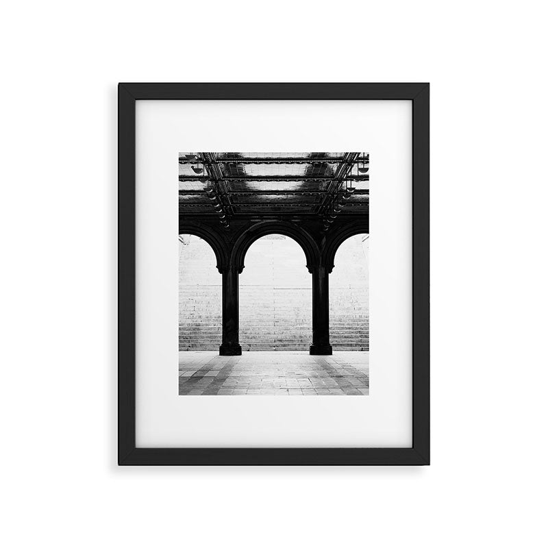 NYC Noir Framed Art Print Gallery Image 5