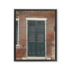 Old New Orleans II x New Orleans French Quarter Architecture Photography Framed Canvas Print Gallery Image 6