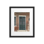 Old New Orleans II x New Orleans French Quarter Architecture Photography Framed Art Print Gallery Image 5