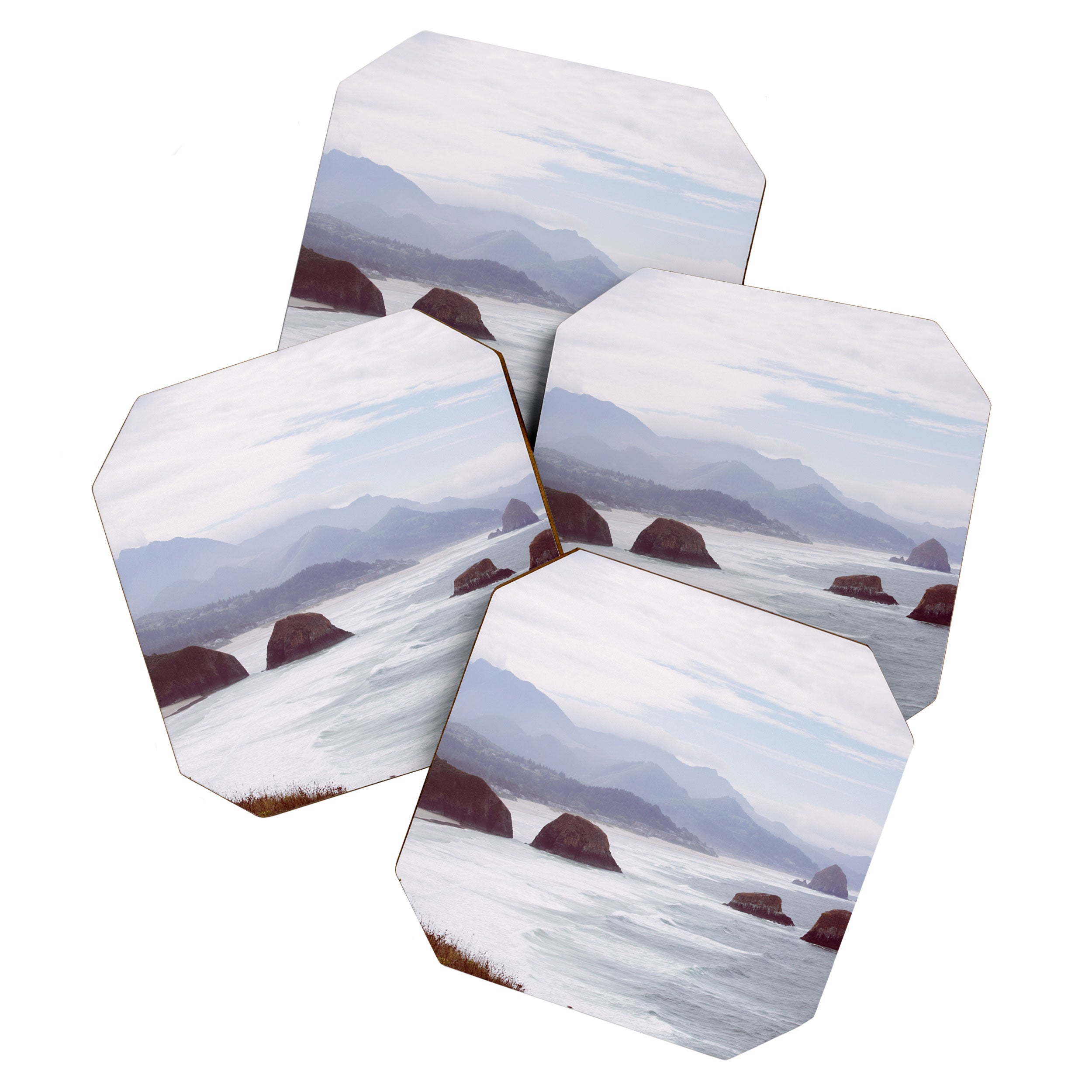 Oregon Coast - Cannon Beach Coaster Gallery Image 1