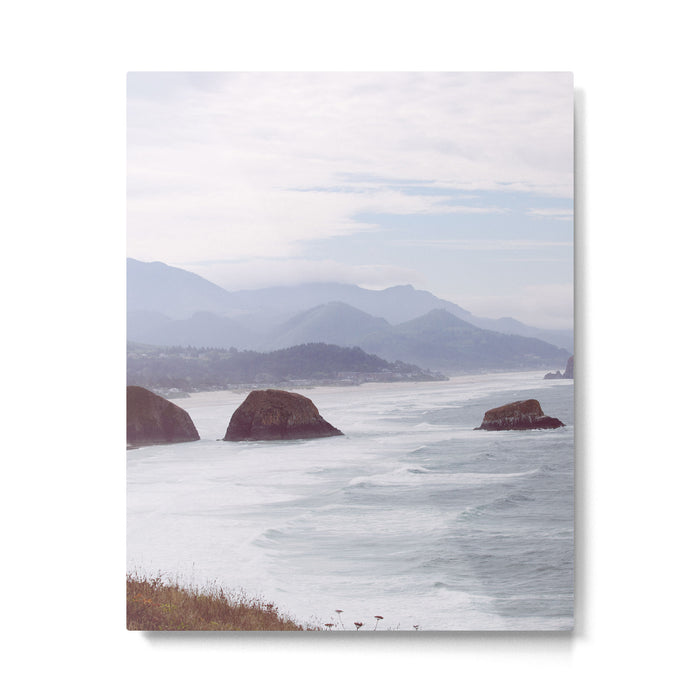 Oregon Coast - Cannon Beach Metal Print Gallery Image 1
