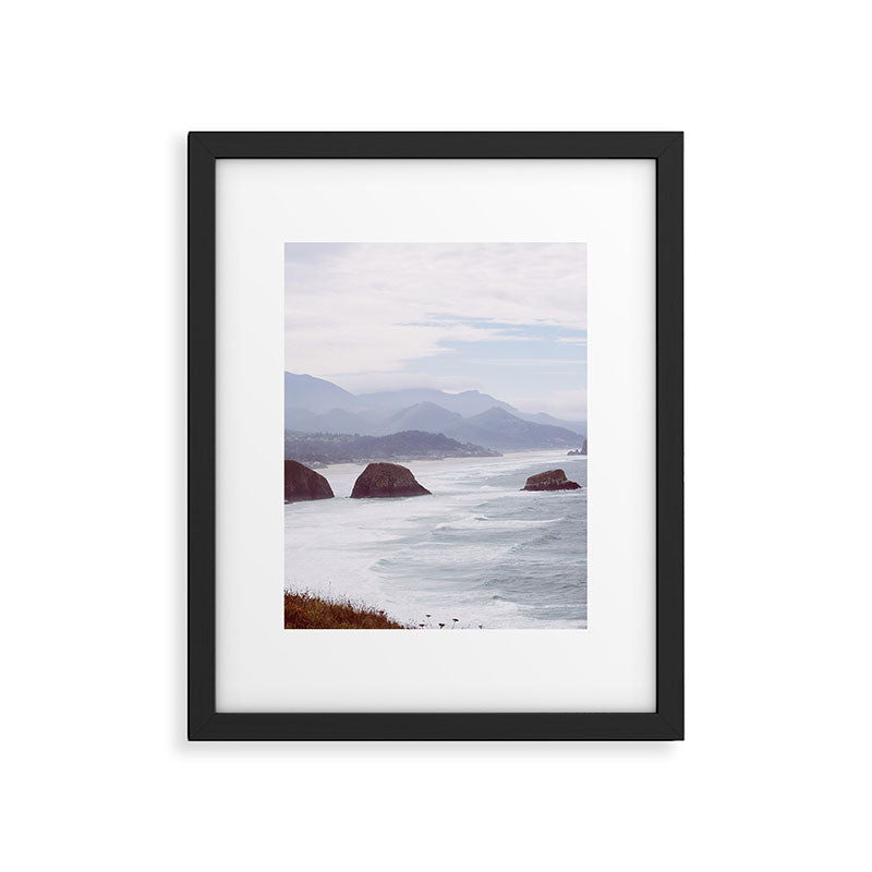 Oregon Coast - Cannon Beach Framed Art Print Gallery Image 5