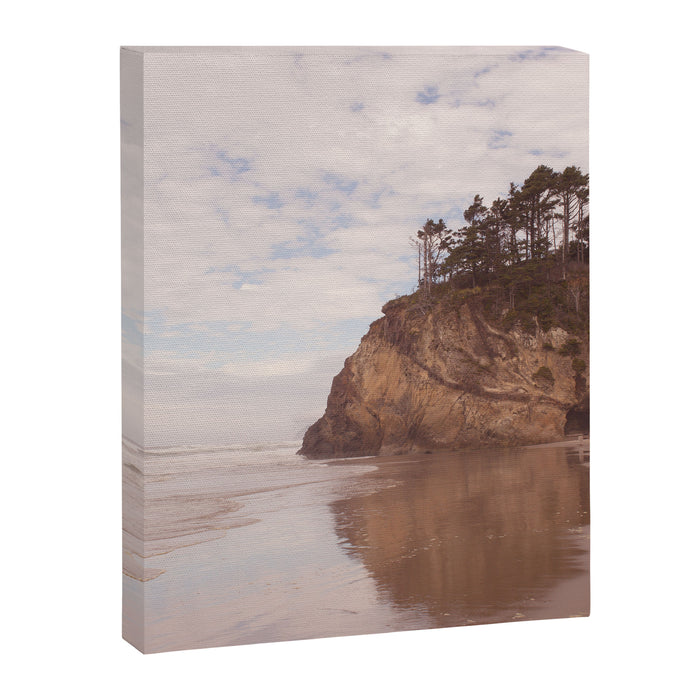 Oregon Coast - Hug point Canvas Print Gallery Image 1