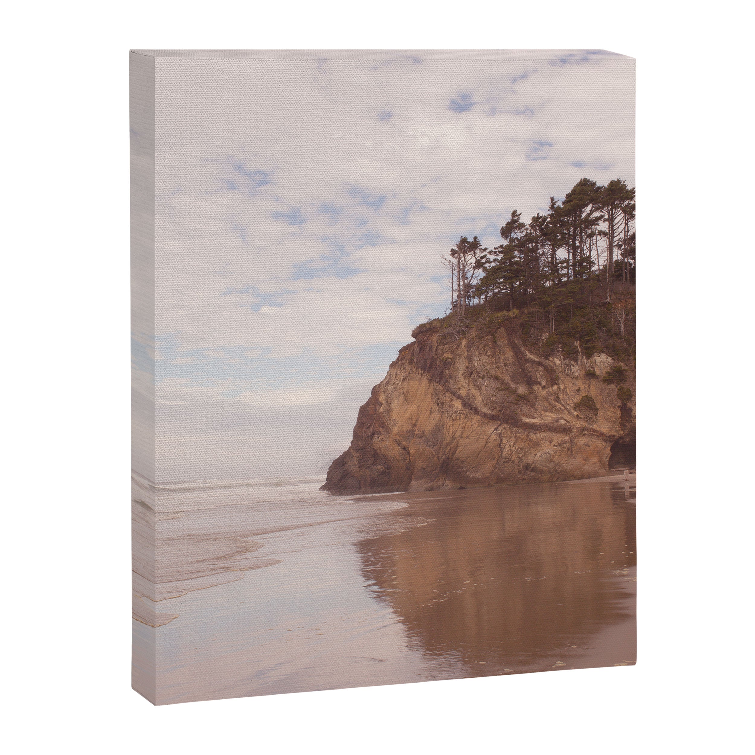 Oregon Coast - Hug point Canvas Print Gallery Image 6