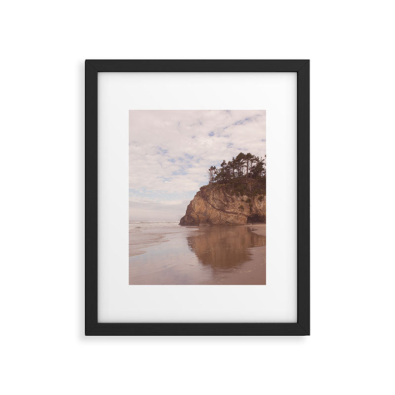 Oregon Coast - Hug point Framed Art Print Gallery Image 5