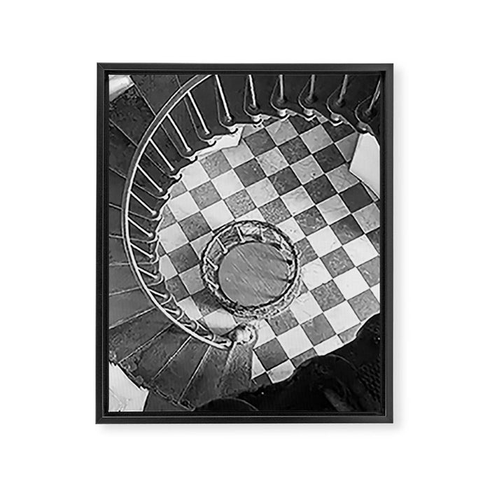 Outer Banks Cape Hatteras Lighthouse Photography Framed Canvas Print Gallery Image 1