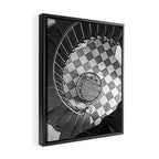 Outer Banks Cape Hatteras Lighthouse Photography Framed Canvas Print Gallery Image 2