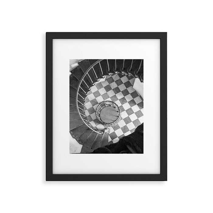 Outer Banks Cape Hatteras Lighthouse x OBX photography Framed Art Print Gallery Image 1