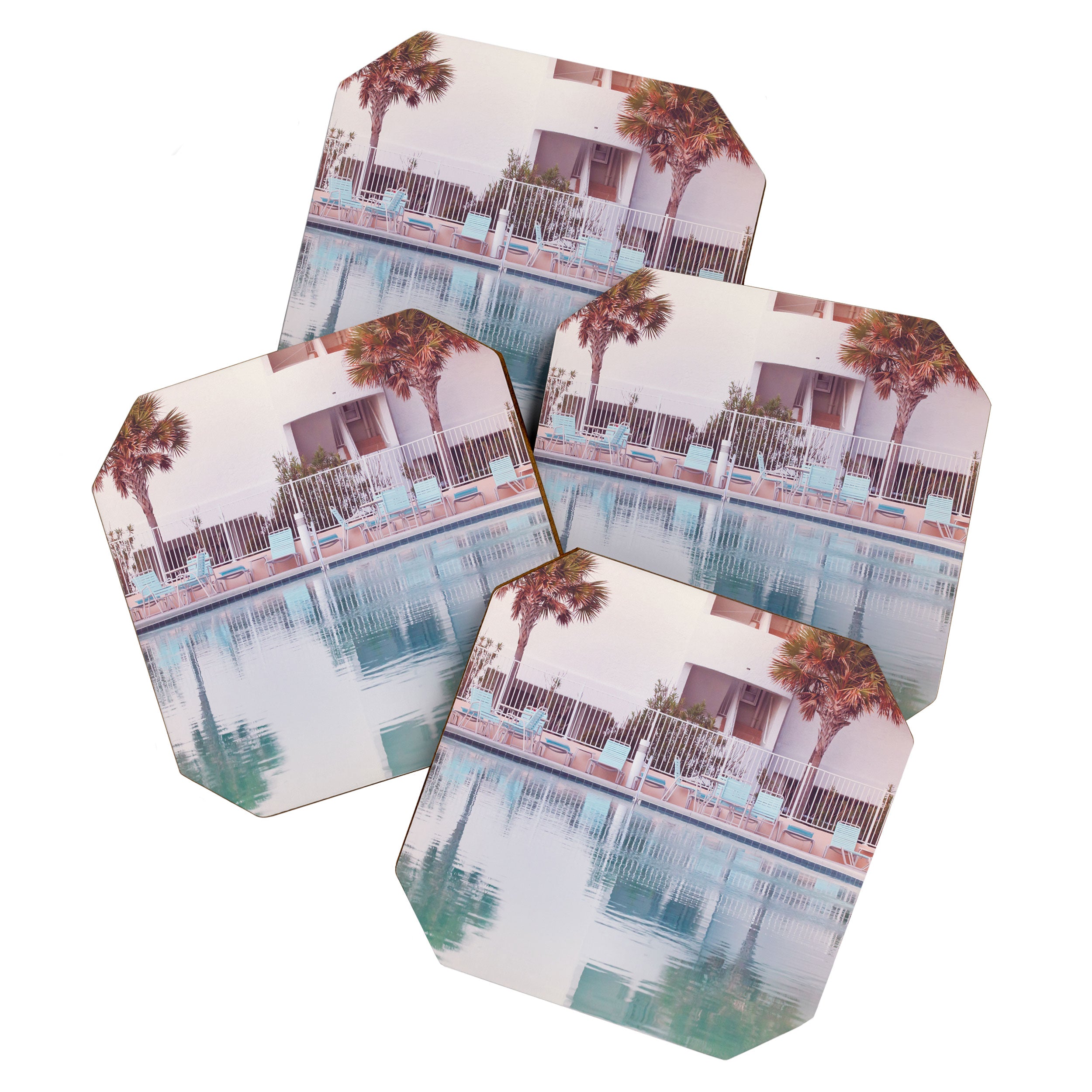 Palm Springs Summer, No. 2 Coaster Gallery Image 1