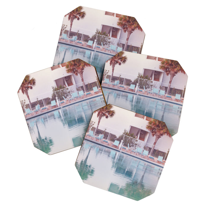 Palm Springs Summer, No. 2 Coaster Gallery Image 1