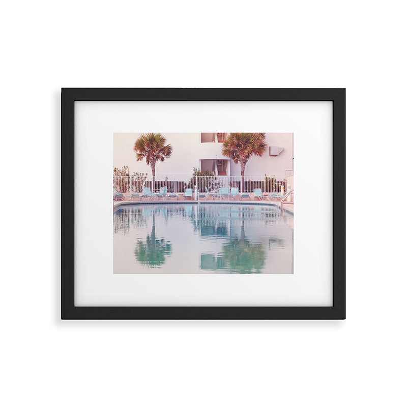 Palm Springs Summer, No. 2 Framed Art Print Gallery Image 5