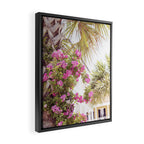 Palmettos and Roses x Charleston South Carolina Photography Framed Canvas Print Gallery Image 2