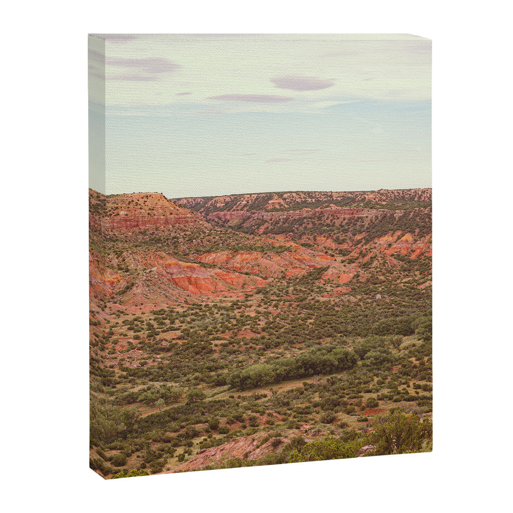 Palo Duro Canyon Texas Landscape Photography Canvas Print Gallery Image 6