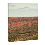Palo Duro Canyon Texas Landscape Photography Canvas Print Gallery Image 6