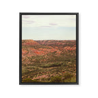 Palo Duro Canyon Texas Landscape Photography Framed Canvas Print Gallery Image 6
