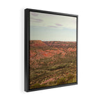 Palo Duro Canyon Texas Landscape Photography Framed Canvas Print Gallery Image 2