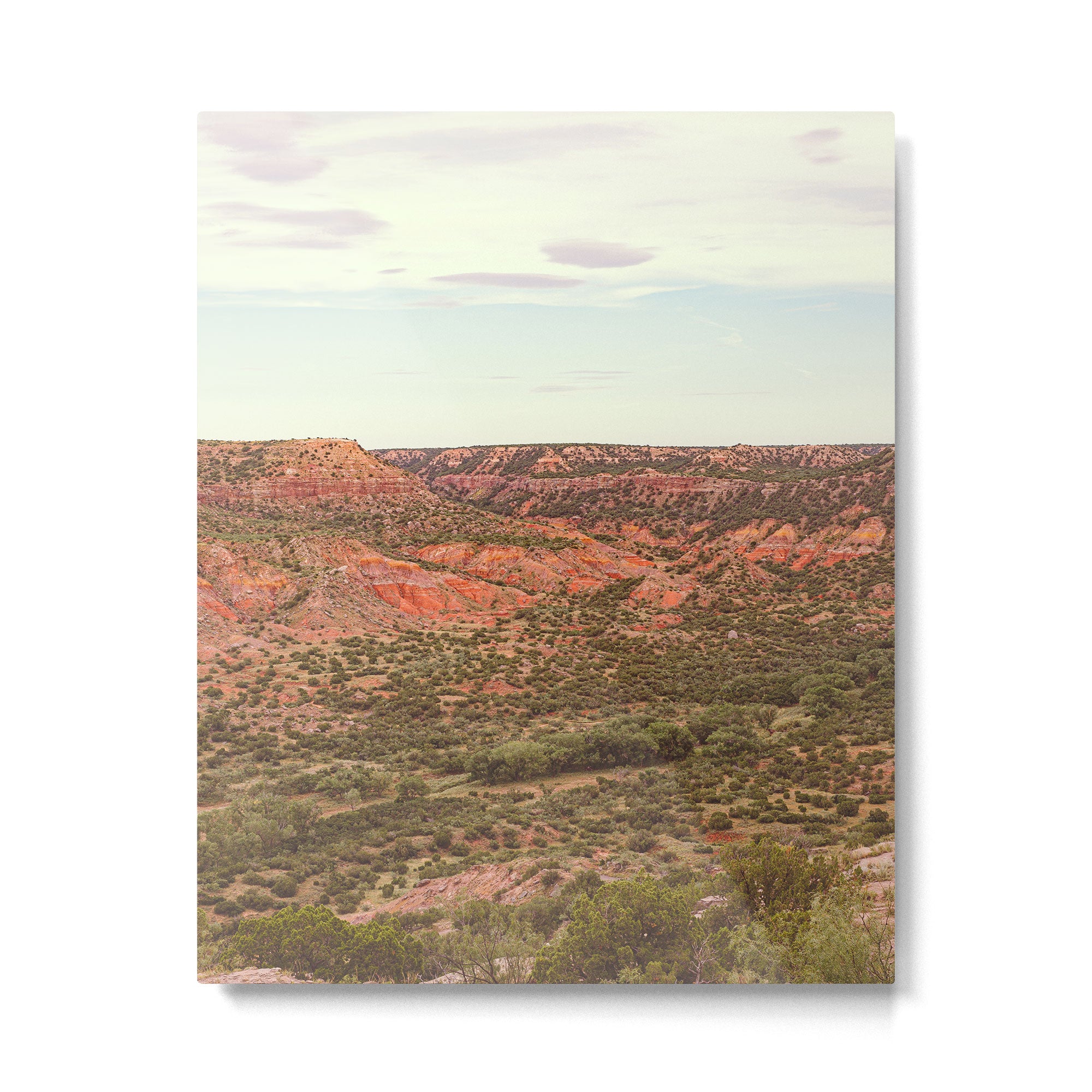 Palo Duro Canyon Texas Landscape Photography Metal Print Gallery Image 4