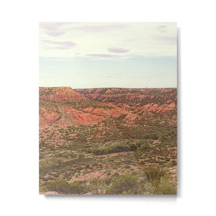Palo Duro Canyon Texas Landscape Photography Metal Print Gallery Image 1
