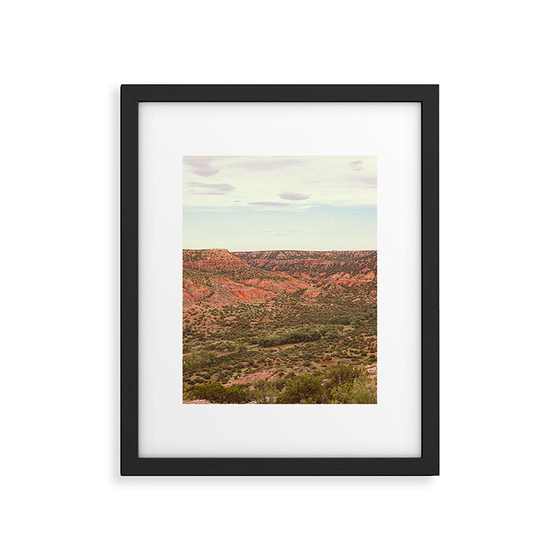 Palo Duro Canyon Texas Landscape Photography Framed Art Print Gallery Image 5
