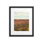 Palo Duro Canyon Texas Landscape Photography Framed Art Print Gallery Image 5