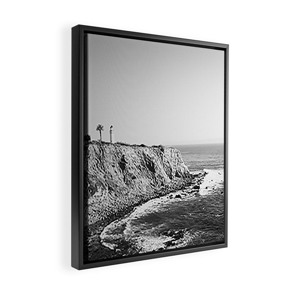 Palos Verdes Peninsula Framed Canvas Print Gallery Image 2