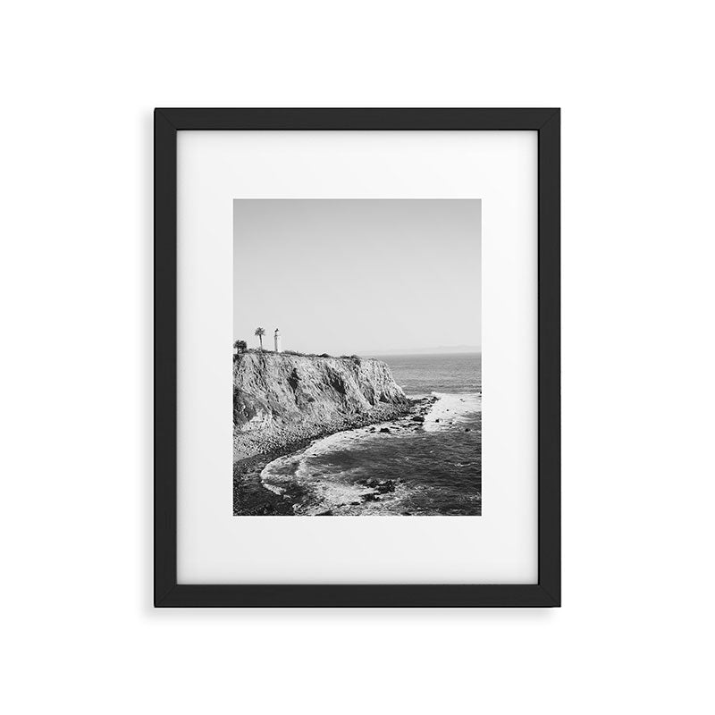 Palos Verdes Peninsula Framed Art Print Gallery Image 5