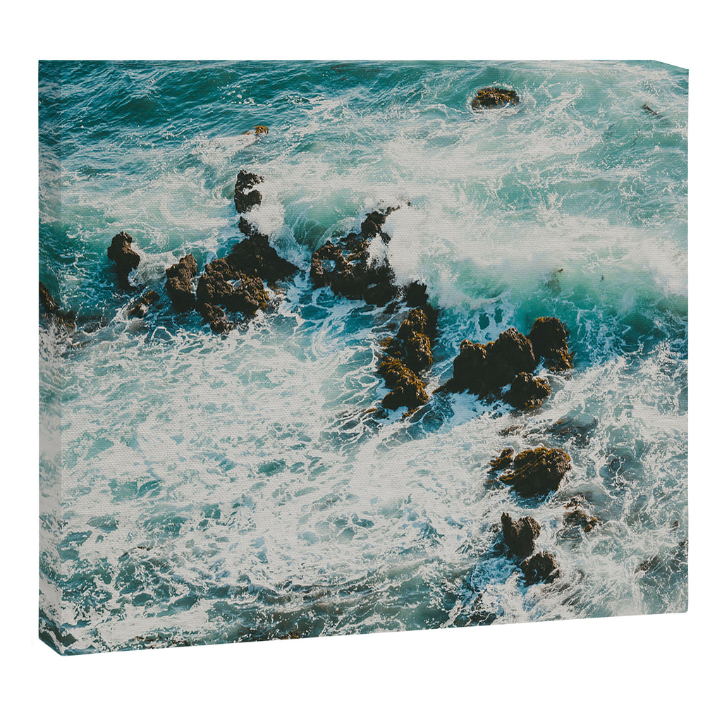 Palos Verdes Surf Canvas Print Gallery Image 6