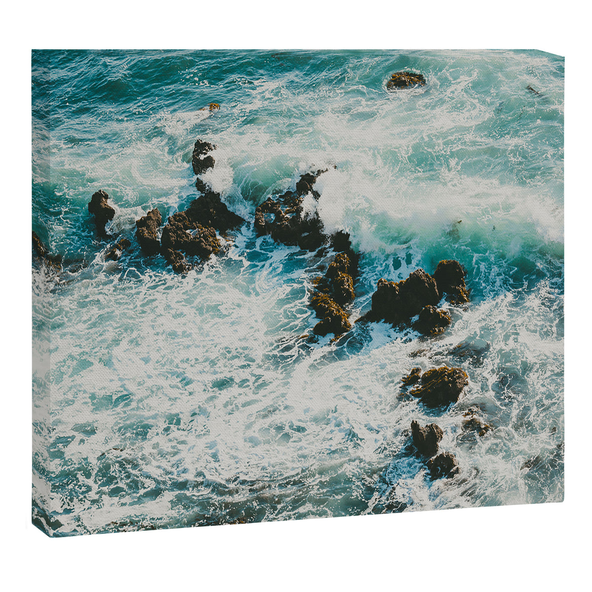 Palos Verdes Surf Canvas Print Gallery Image 6
