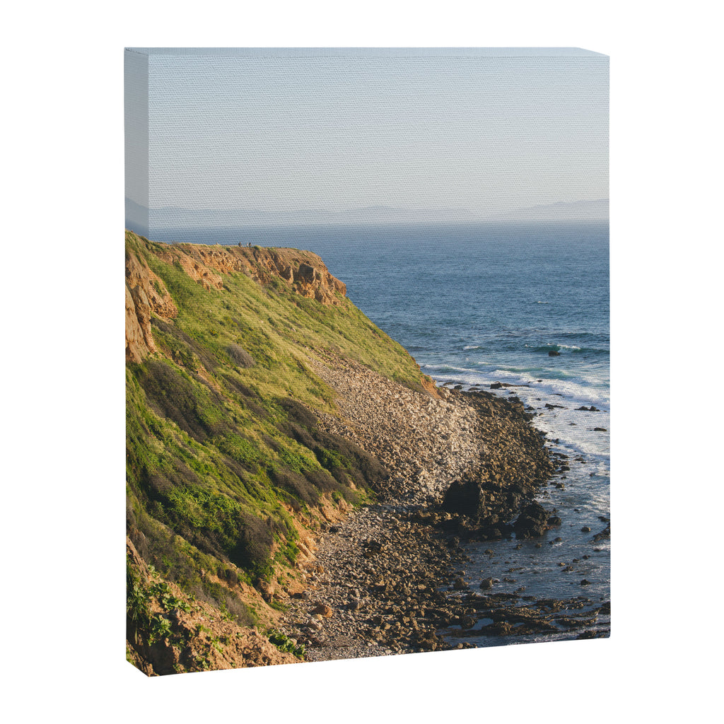 Point Vicente - California Coast Canvas Print Gallery Image 6