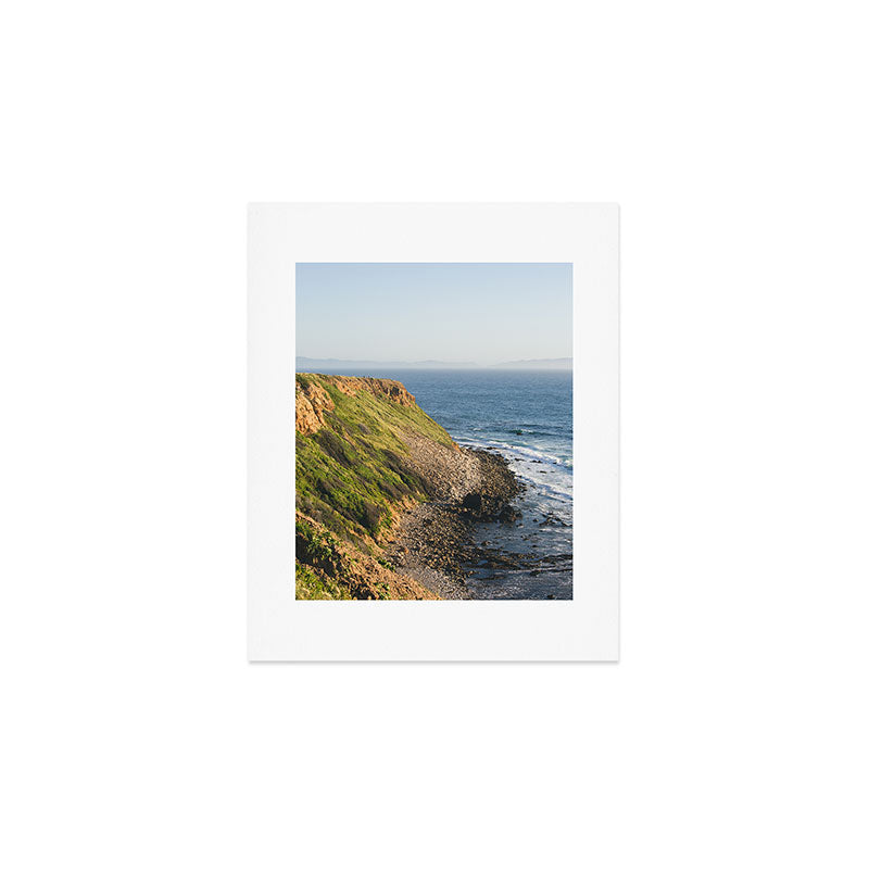 Point Vicente - California Coast Art Print Gallery Image 1