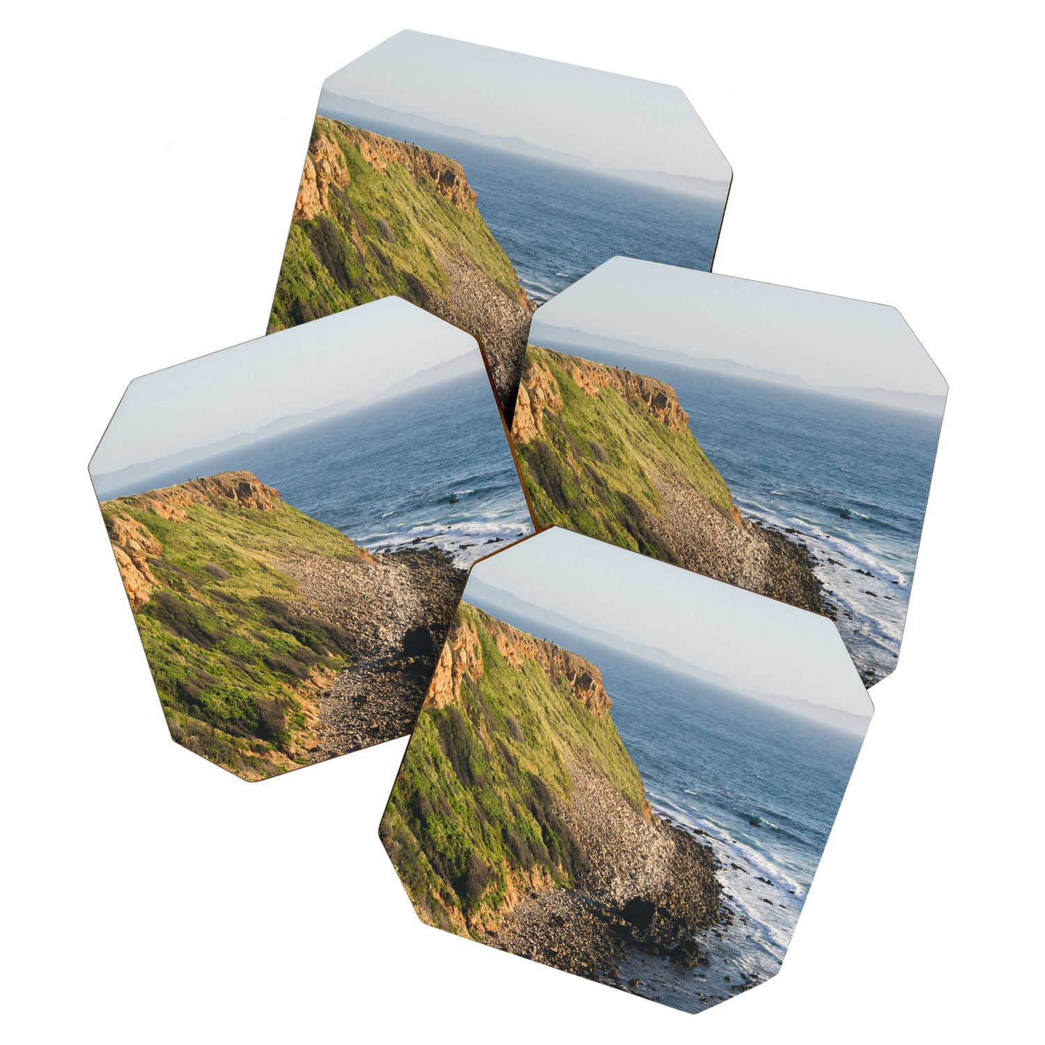 Point Vicente - California Coast Coaster Gallery Image 1