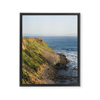 Point Vicente - California Coast Framed Canvas Print Gallery Image 6