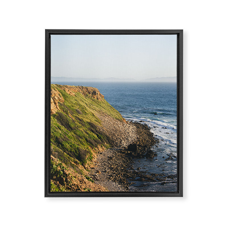 Point Vicente - California Coast Framed Canvas Print Gallery Image 6