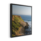 Point Vicente - California Coast Framed Canvas Print Gallery Image 2