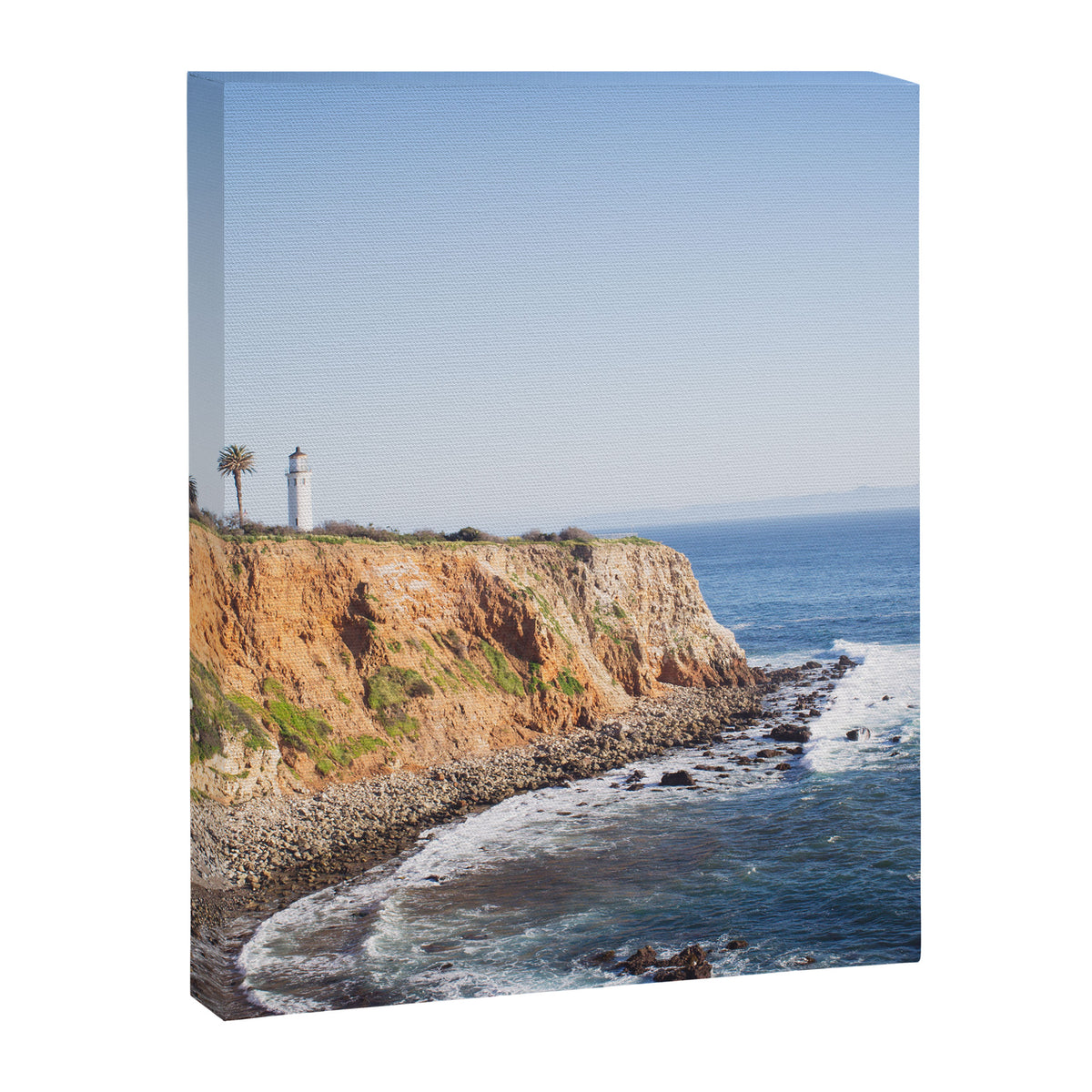 Point Vicente Lighthouse (color version) Canvas Print Gallery Image 6