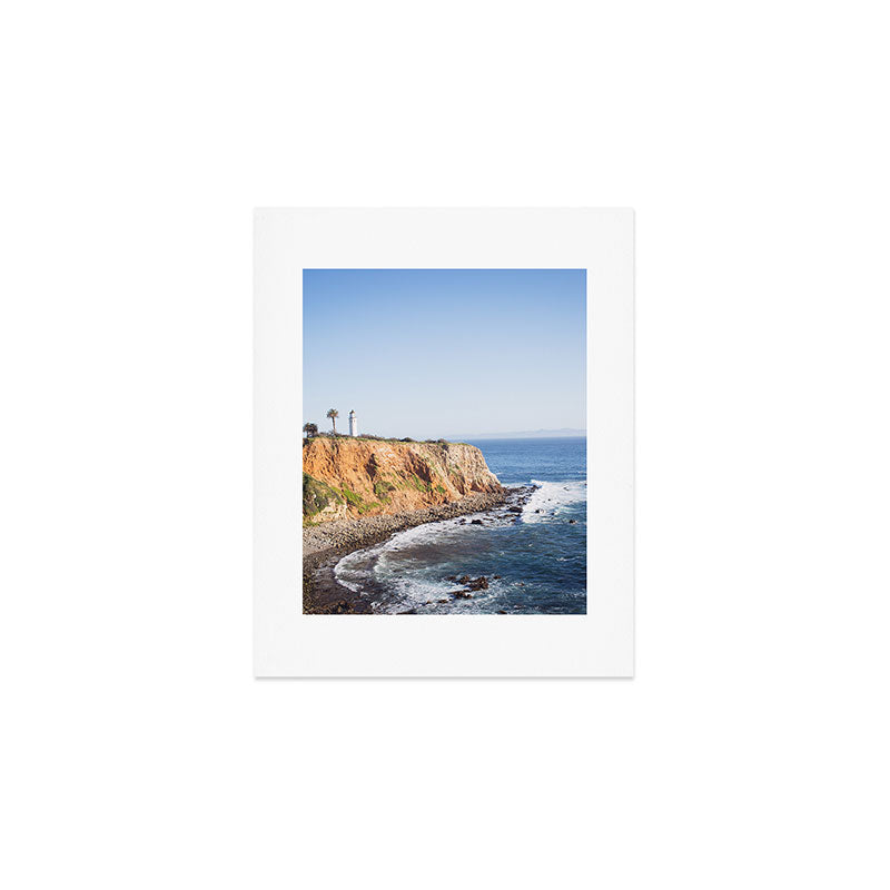 Point Vicente Lighthouse (color version) Art Print Gallery Image 1
