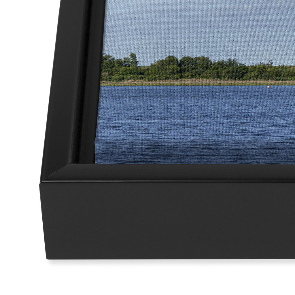 Port of Charleston Cooper River Photography Framed Canvas Print Gallery Image 3