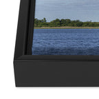 Port of Charleston Cooper River Photography Framed Canvas Print Gallery Image 3