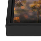 Postcard from L.A. Framed Canvas Print Gallery Image 3