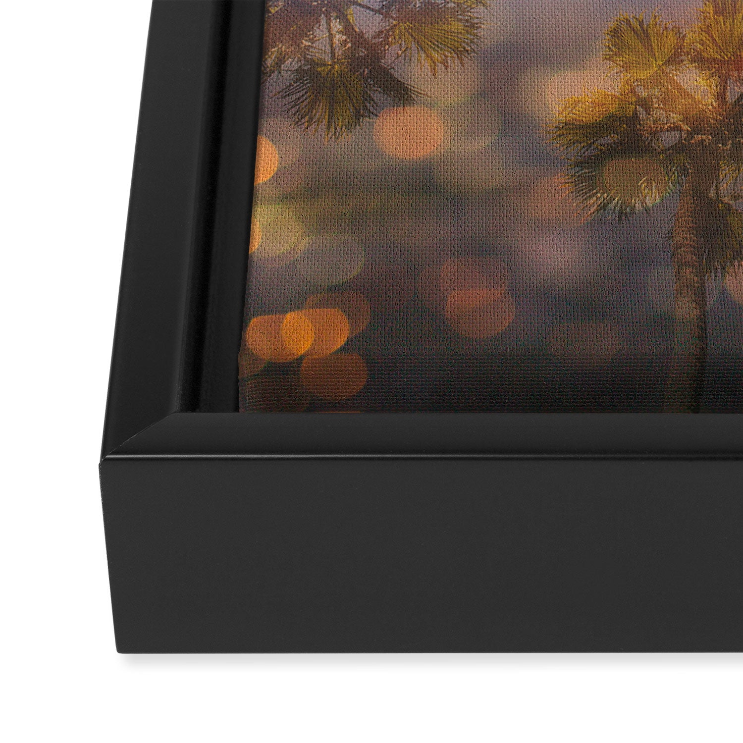 Postcard from L.A. Framed Canvas Print Gallery Image 3