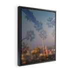 Postcard from L.A. Framed Canvas Print Gallery Image 2