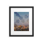 Postcard from L.A. Framed Art Print Gallery Image 5