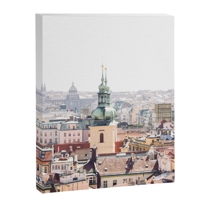 Prague Skyline Canvas Print Gallery Image 1