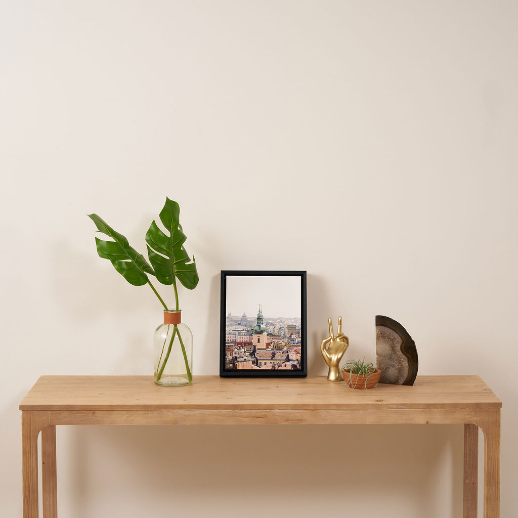 Prague Skyline Framed Canvas Print Gallery Image 4