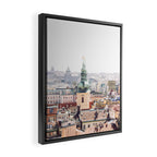 Prague Skyline Framed Canvas Print Gallery Image 2