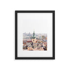 Prague Skyline Framed Art Print Gallery Image 5