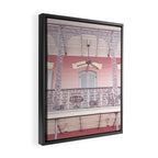 Pretty in Pink x New Orleans French Quarter Photography Framed Canvas Print Gallery Image 2