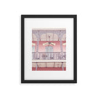 Pretty in Pink x New Orleans French Quarter Photography Framed Art Print Gallery Image 5