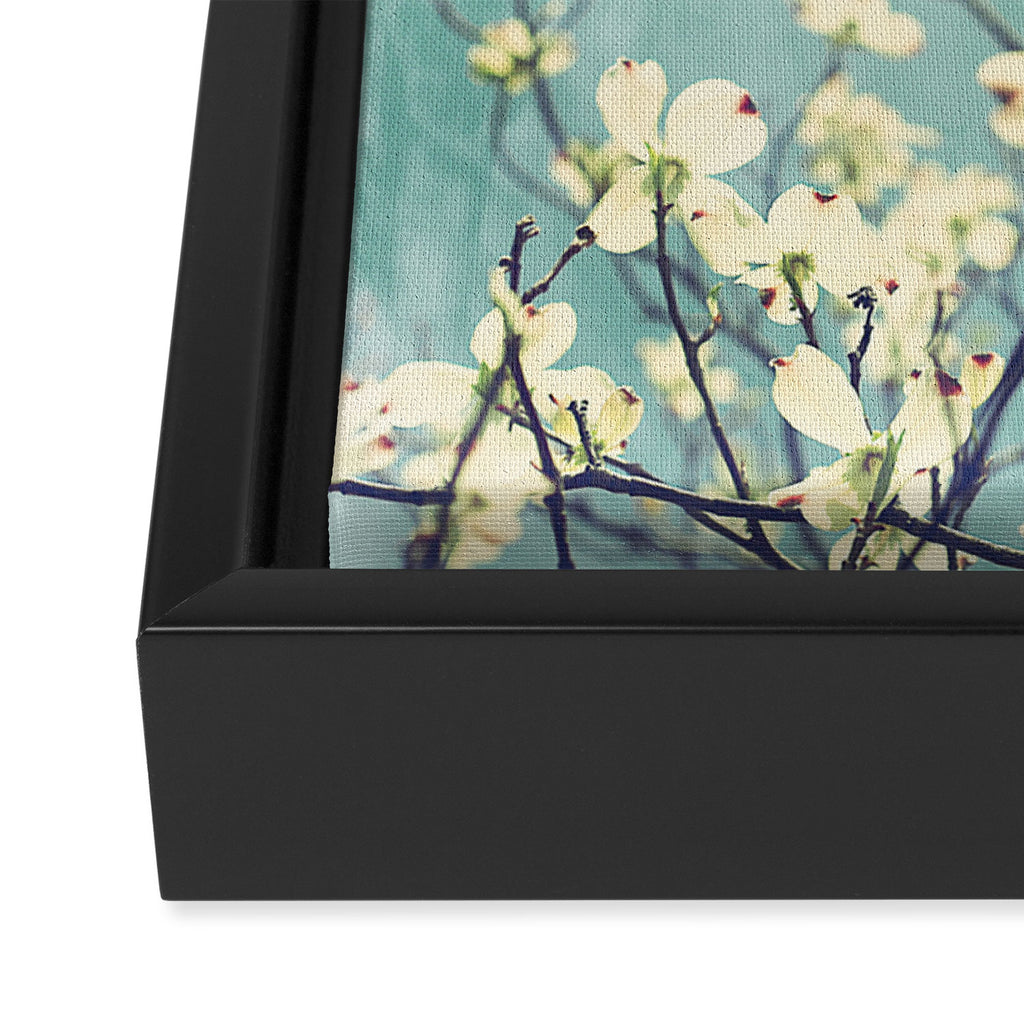 Purely Spring Framed Canvas Print Gallery Image 3