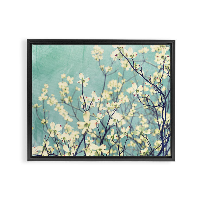 Purely Spring Framed Canvas Print Gallery Image 1